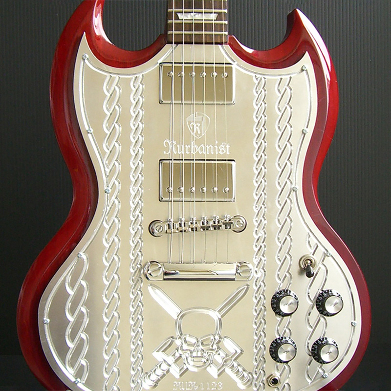 SG TYPE　メタルトップギター